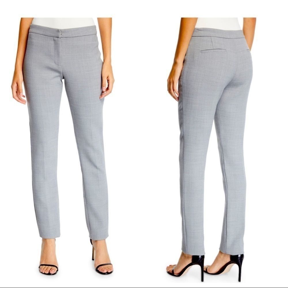 NWT Badgley Mischka Straight Leg Suiting Pants 2